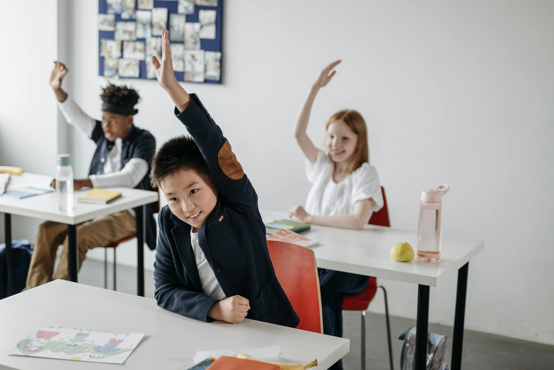 Engaged students learning